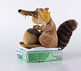 FAMOSA - L\'ERA GLACIALE 3 PELUCHE SALTELLANTE SCRAT