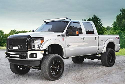 Vision 411 Arc Milled Spoke Wheel With Milled Finish (20X10"/6X139.7Mm) #TOP5