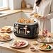 Anfilank Toaster 4 Slice - Retro Stainless Steel Design with 6 Browning Levels, 1.6" Wide Long Slots, Reheat and Defrost Functions, Removable Crumb Tray, Vintage Toaster- Elegant Kitchen Appliance