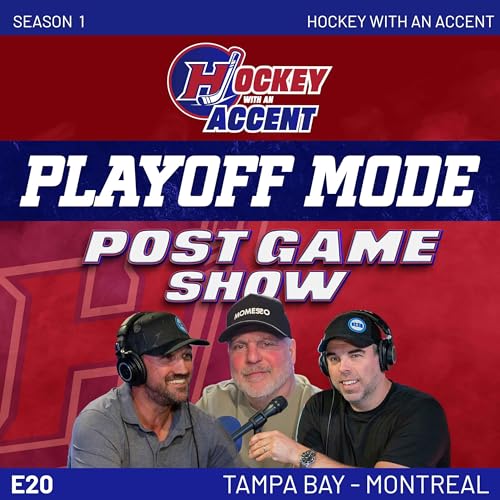 True goalie showdown, Win waits until Sunday | HABS vs BOLTS (Game 6) | Hockey with an Accent | SH20