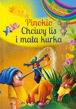 Hardcover Pinokio Chciwy Lis I Mala Kurka [Polish] Book