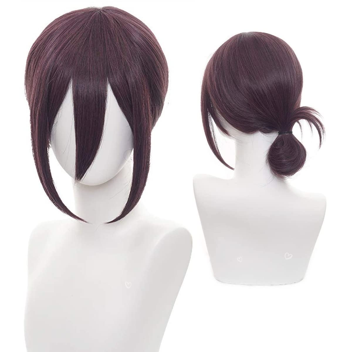 Amazon.com: Liamiona Anime Reze Purple Cosplay Wig Synthetic Hair ...