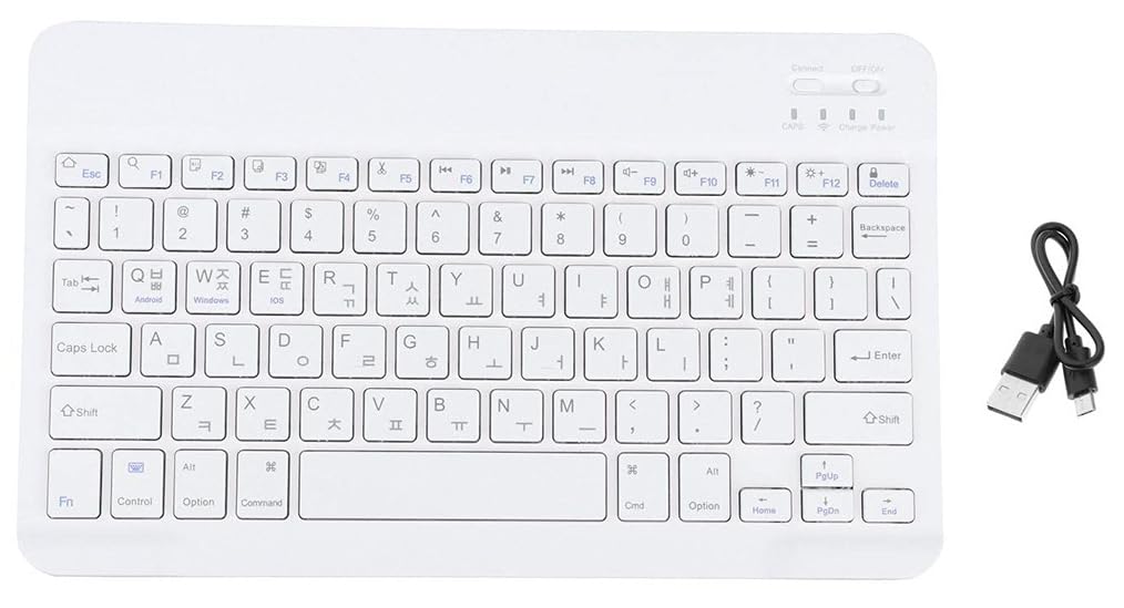Amazon.co.jp: Bluetoothキーボード 10インチ 軽量 超薄型 ポータブル