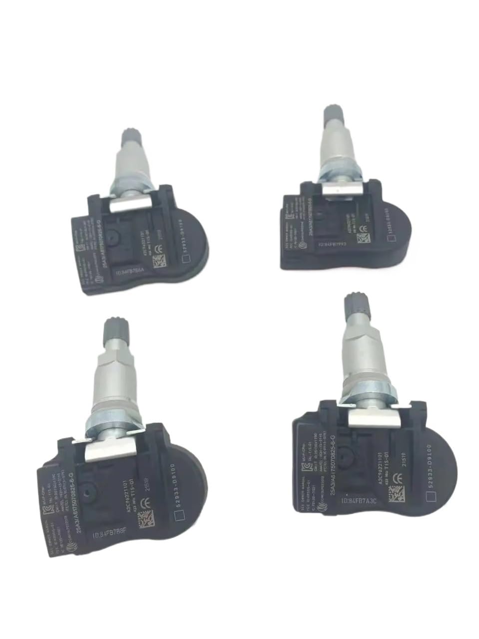 Capteur TPMS 52933D9100 corrigez l'alerte pression Hyundai