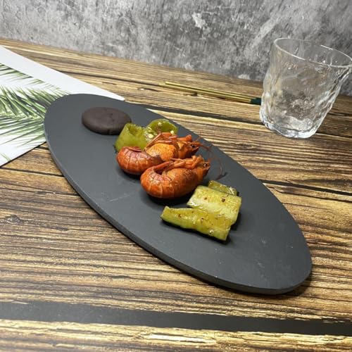Plato ovalado para sushi FAVOMOTO 30cm x 15cm x 0.7cm miniatura 6