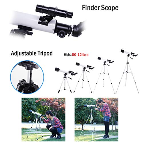 Telescopio Reflector YXCKG 80mm para Astronomía Principiantes miniatura 5