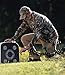 Black Hole Crossbow Target 4-Sided 16x16x14, Black & Orange