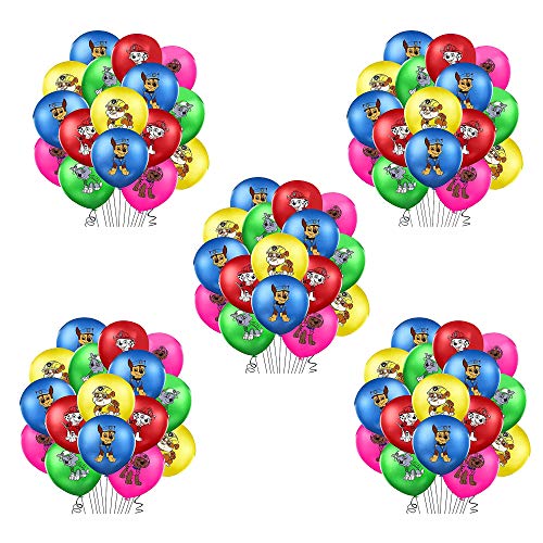Globos de L&aacute;tex Patrulla Canina Dog Cumplea&ntilde;o Fiestas Decorar Patrulla Canina...