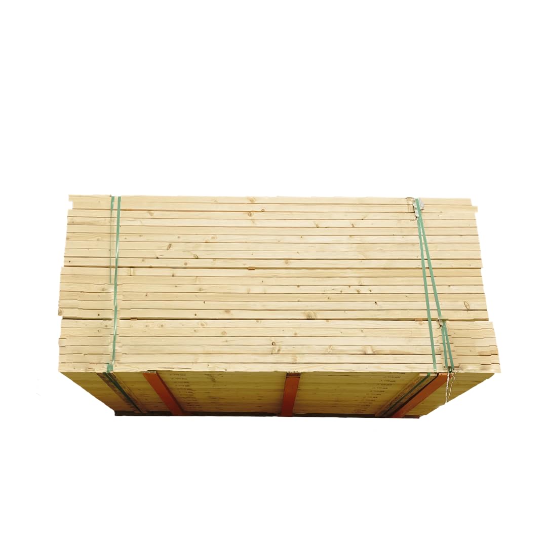 Premium SYP 2x4x12' Lumber Bundle (208 Units)