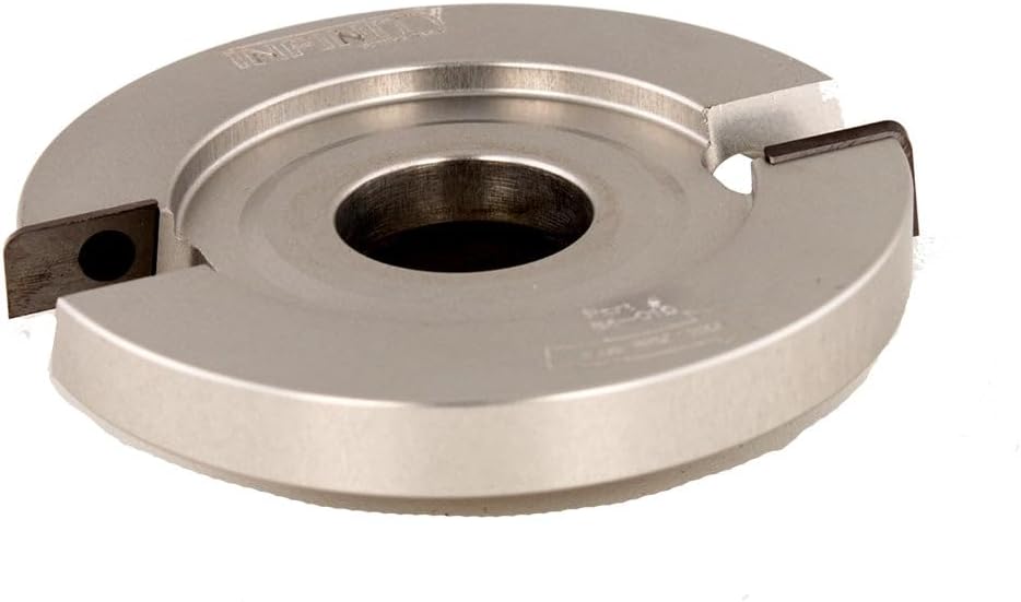 Infinity Tools Insert-Pro Radius Backcutter Shaper Cutter, 1-1/4" Bore