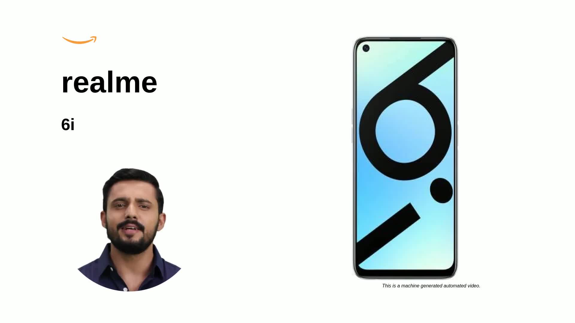 realme 6i (Lunar White, 64 GB) (4 GB RAM) : Amazon.in: Electronics