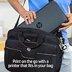 HP OfficeJet 200 Wireless Mobile Printer - Black, Battery Included (CZ993A) - Image 4