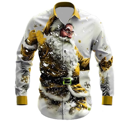 Chemise d'hiver pour homme à imprimé casual idéale pour les sorties du week-end