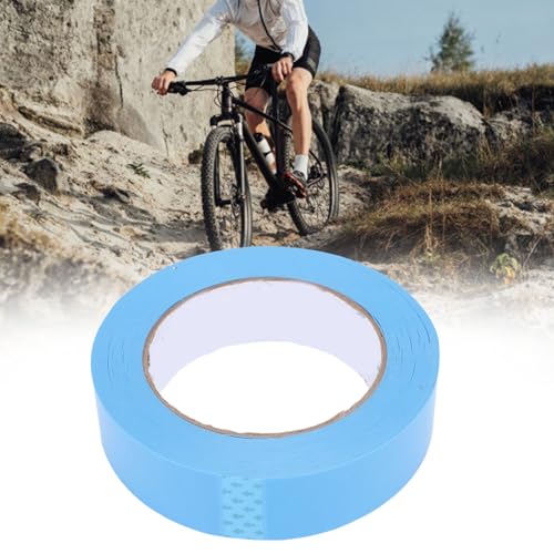 Cinta de llanta azul anti pinchazo para bicicleta miniatura 5