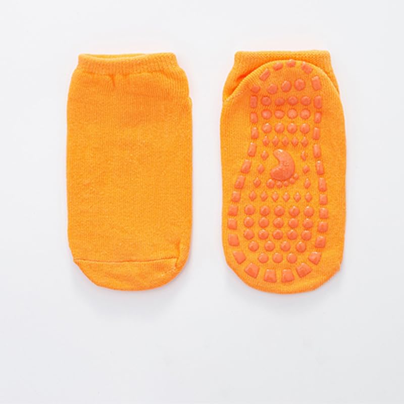 6 Pcs Non-Slip Family Trampoline Socks, Elastic Grip Socks, Breathable, For Outdoor Play