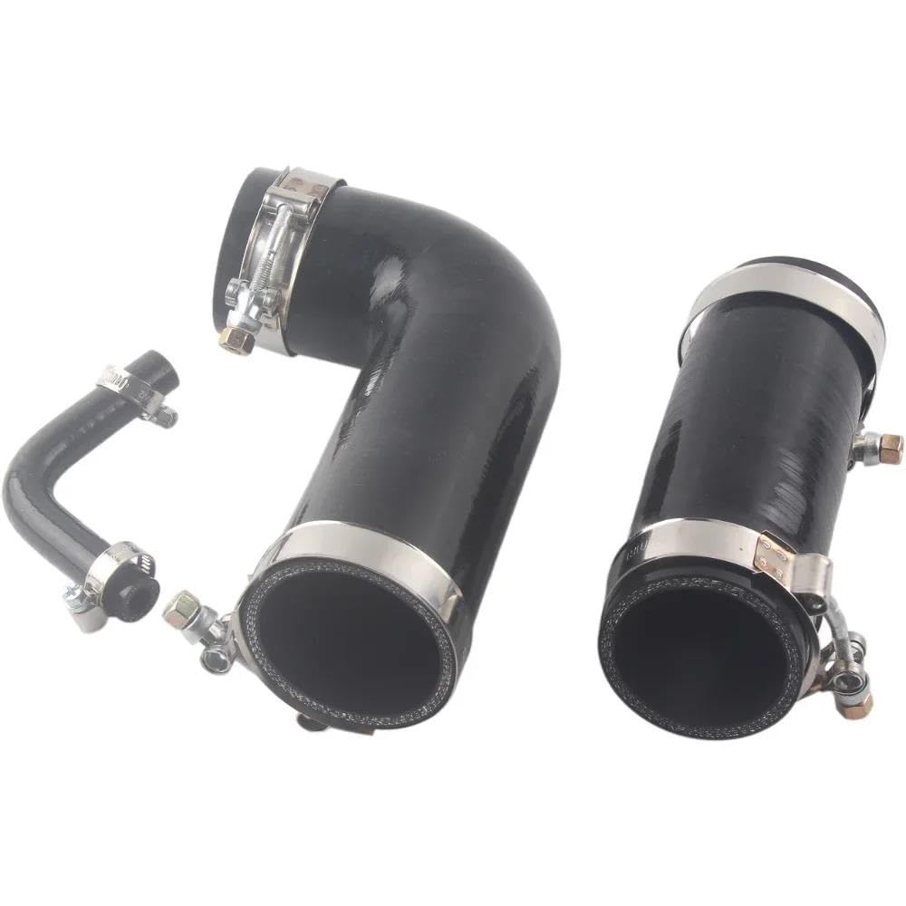 Kit Completo Di Tubi Di Aspirazione Aria Motore In Silicone Per A1 A3 Q2 Q3 EA211 1.2 1.4(Black)