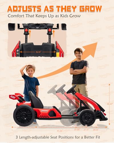 KerryYoo K61 Electric Drift Kart