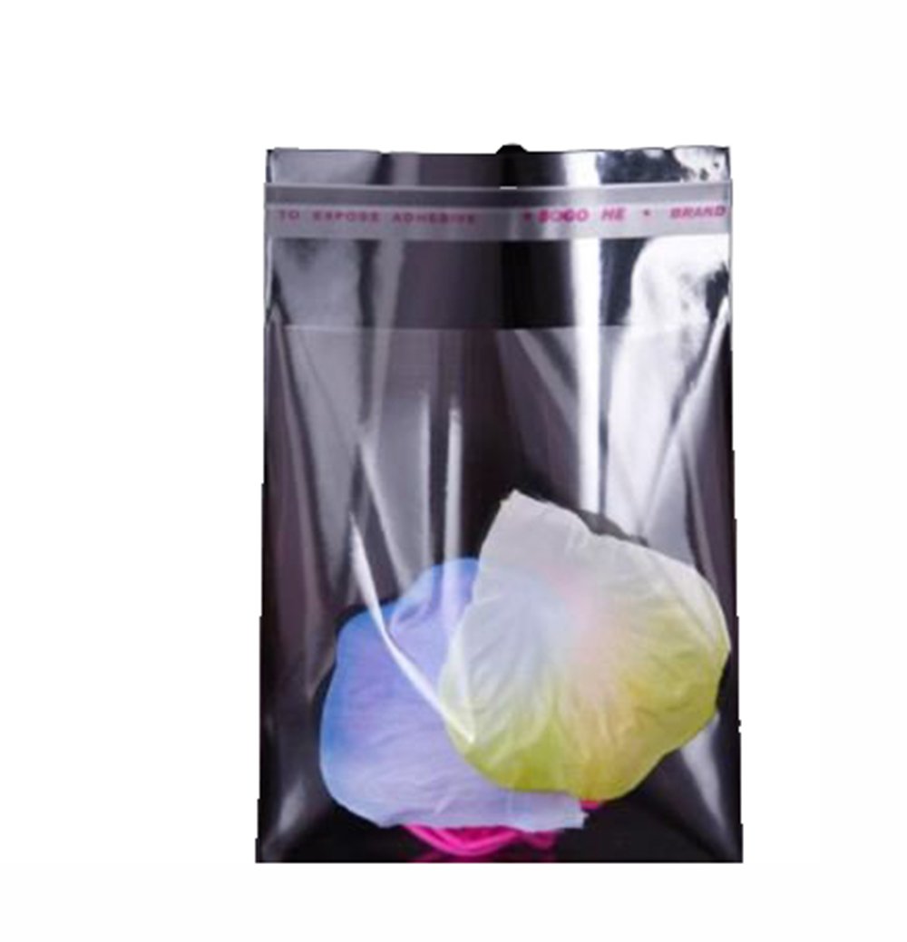 DMS RETAIL Zip lock pouch bag /Self Adhesive Plastic Bag /Transparent plastic bag/ zip lock bags/Clear Resealable bag/�Self Adhesive BOPP Bag/Clear small Plastic bag/Resealable Jewellery Packing Bags/Mini Pouch/Gift Packing Bag/Plastic bag for Earrings-4X9CM