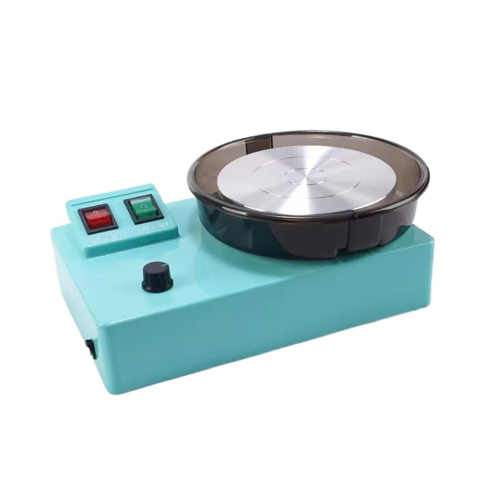 Mini torno de alfarero máquina eléctrica para regalo infantil creativo