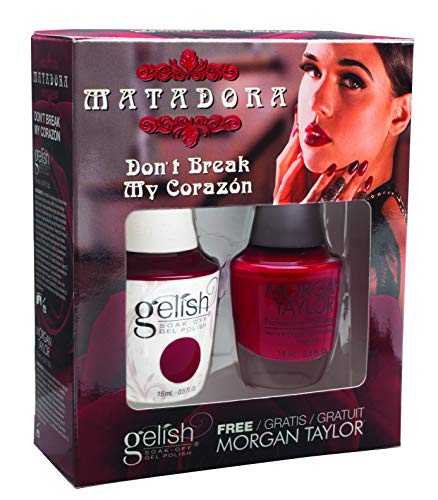 Gelish Matador Set Armonía expresa tu pasión con el esmalte de 15 ml