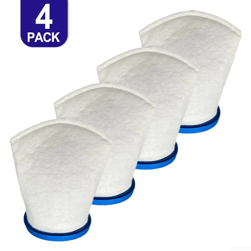 Sacchetti filtro di ricambio per Pool Blaster Max per aspirapolvere JPV200/P30X022SS/PBW022SS (confezione da 4)