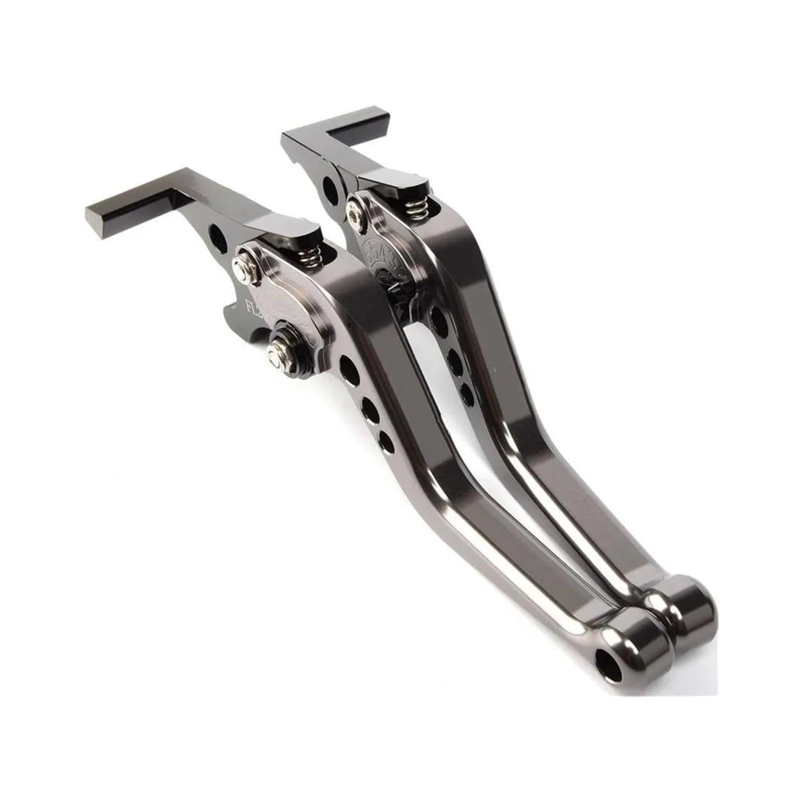 Leve Manubrio Per XMAX 400/300/250/125 Per X-MAX 2015-2025 Regolazione A 6 Velocità Moto CNC Frizione Leva Del Freno Maniglia Regolabile Leve Freno Frizione(6)