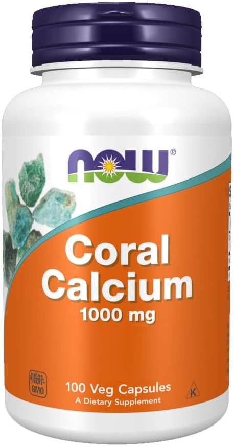 Coral Calcium 1000mg 100v-caps