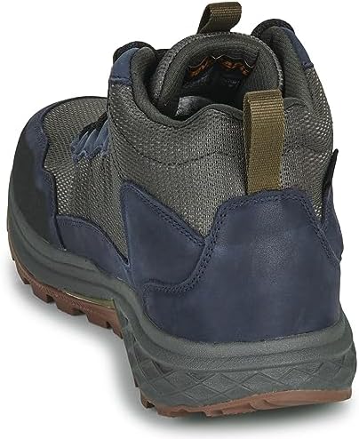 Teva Men's Ridgeview Mid RP Hiking Boot, Total Eclipse, 13 | Image 4