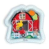 Favorise la découverte sensorielle grâce à des couleurs et des textures vives. Facile à installer et à ranger, il vous permet d’emmener le tapis d’exploration de votre bébé lors de vos déplacements.