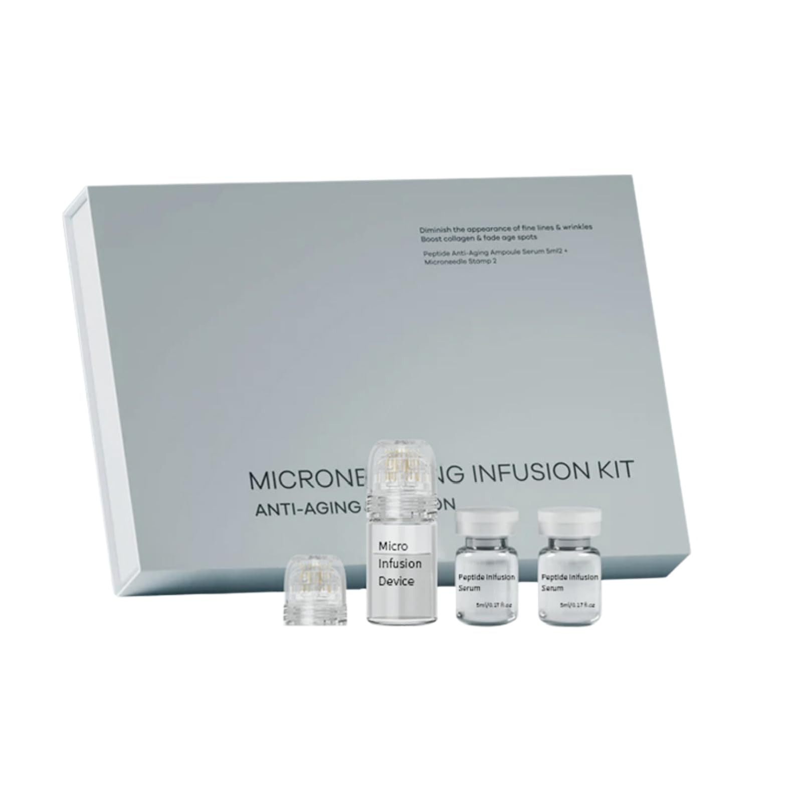 Ceralyne Sérum Micro Injection Visage,Micro Infusion Anti-Age