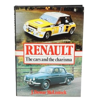 Hardcover Renault, the cars with the charisma Book