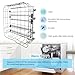 2025 upgraded Samsung Dishwasher DD82-01073A Lower Rack Assembly Replacement for Samsung Dishwasher Dishrack Modle DW80R5061/DW80R5060/DW80K7050UG Series