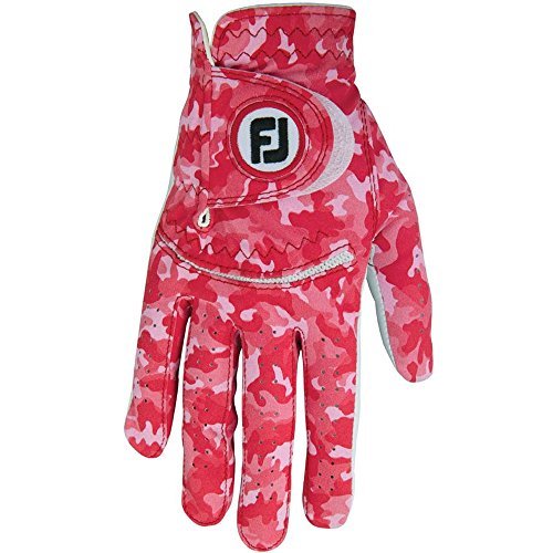 FootJoy Spectrum Red Camo Women's Golf Glove - Image 2