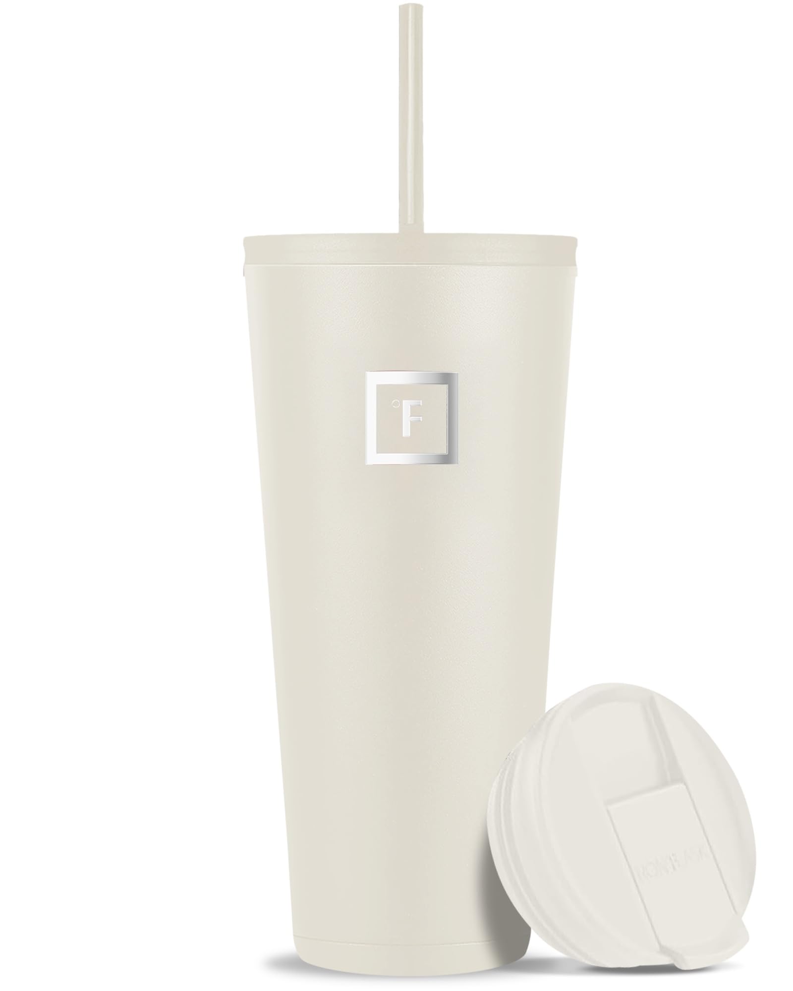 IRON &deg;FLASK Classic Tumbler in Cashmere Cream