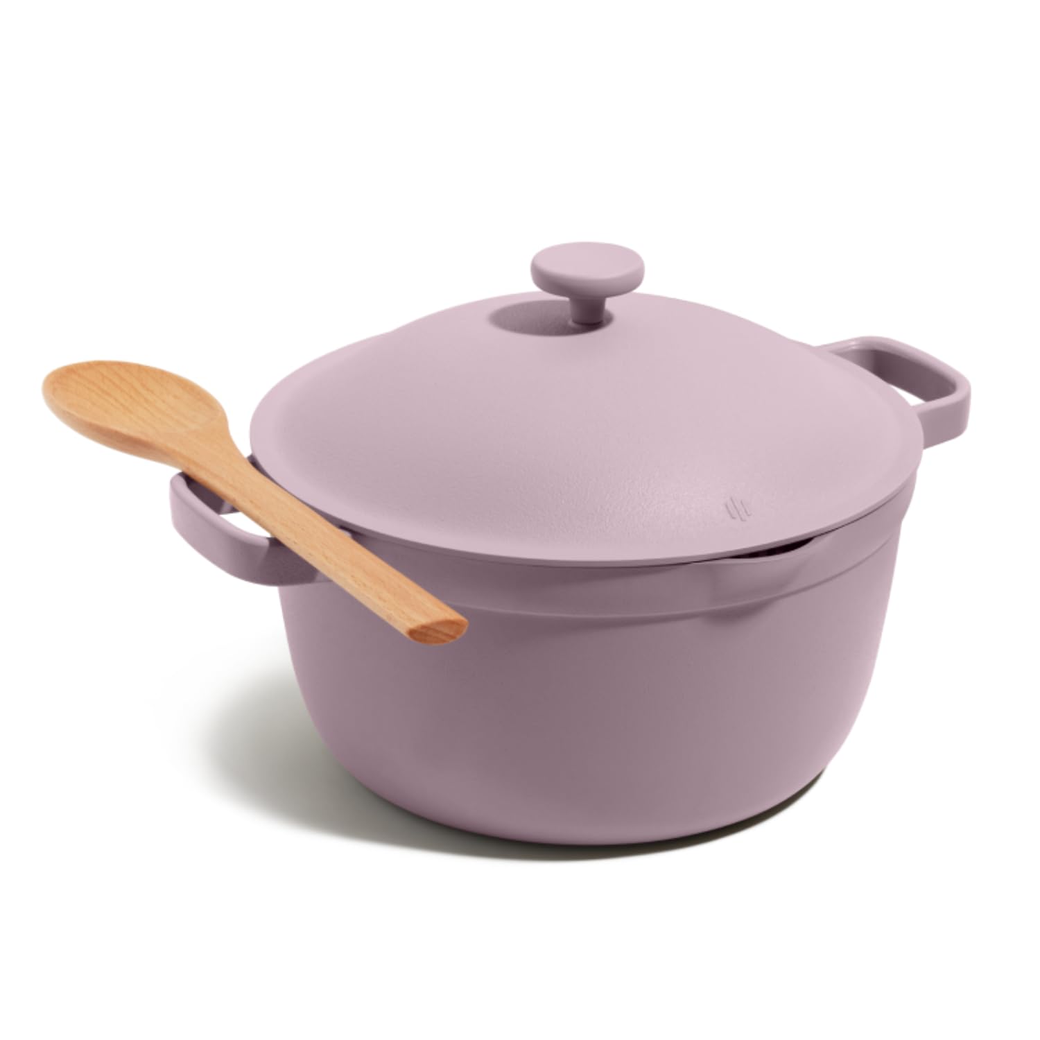 Our Place Perfect Pot - 5.5 Qt. Nonstick Ceramic Sauce Pan with Lid | Versatile Cookware for Stovetop and Oven | Steam, Bake, Braise, Roast | PTFE and PFOA-Free | Toxin-Free, Easy to Clean | Lavender