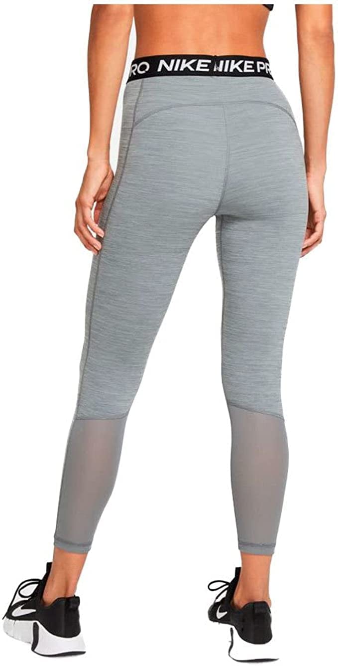 Nike Damskie rajstopy Pro 365, dymne/czarne, M, przydymiony/czarny, M