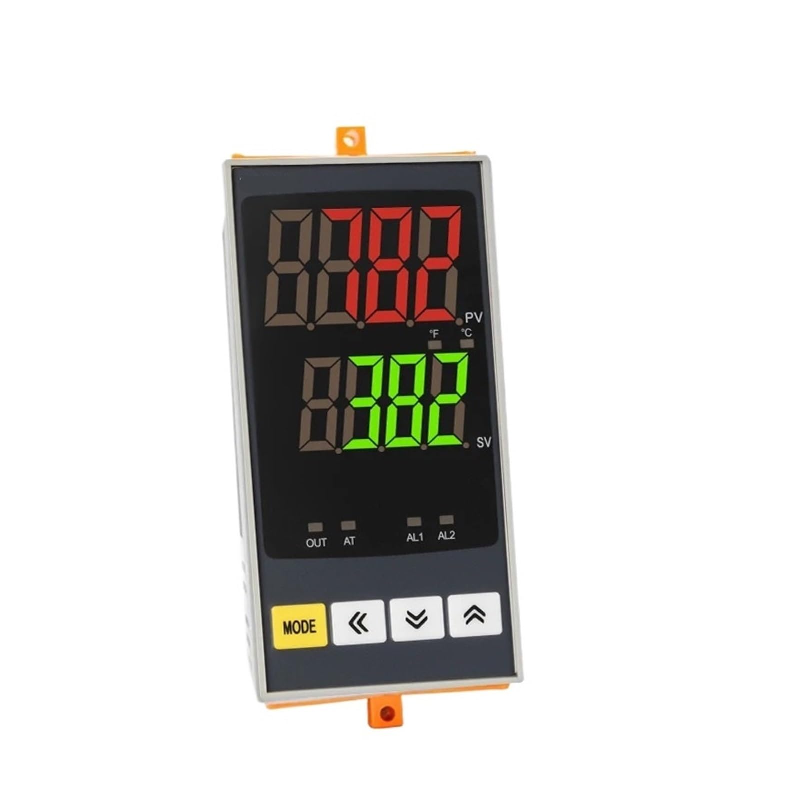 Régulateur de température de chauffage et de refroidissement d'entrée et de sortie PID numérique 110VAC 220V(TC4H 4-20mA Output)