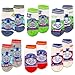 Thomas the Train Socks for Boys Set - Bundle with 6 Pairs of Train Socks 2-4T Plus Stickers, More | Thomas and Friends Gifts for Todlers