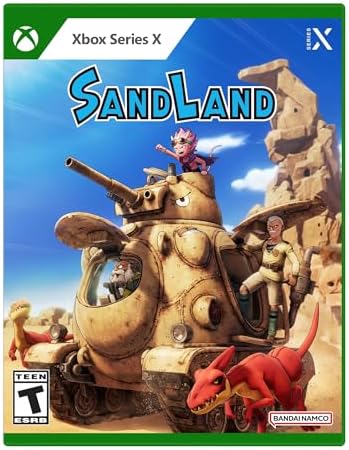 Sand Land XSX