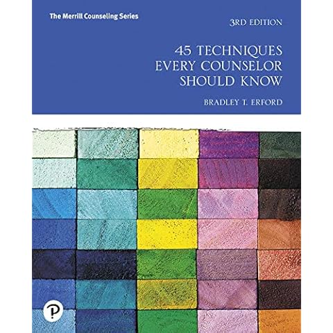 45 Techniques Every Counselor Should Know (Merrill Counseling) Cover