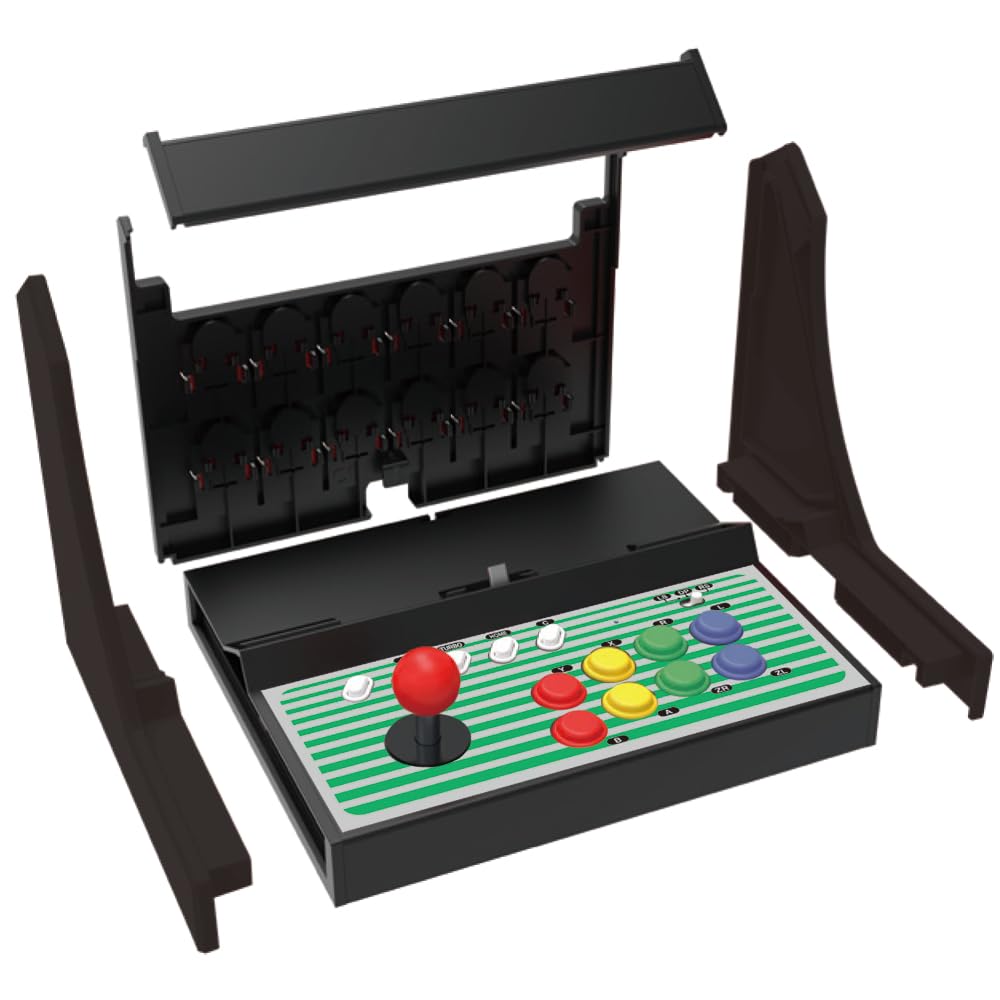 コロンバスサークル 筐体型アーケードコントローラ アケつく Amazon.co.jp: コロンバスサークル(Switch2/Switch用)筐体型アーケード