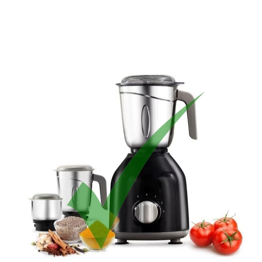 Image of Bullet Jar - 350 ml Compatible With Philips HL 7756 & HL 7757 Mixer grinder jar