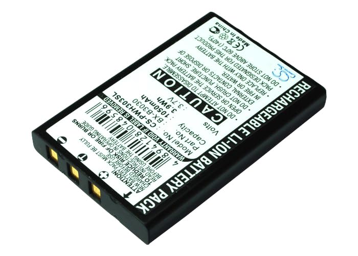 Replacement Battery for LISTEN iDSP receivers M1 Media Interface Point M1 Microphone PANASONIC Attune Attune 3020 Attune 3050 Attune I Attune II PART NO LA-365 BX-B3030 CE-3030 WX-B3030 WX-B3030M