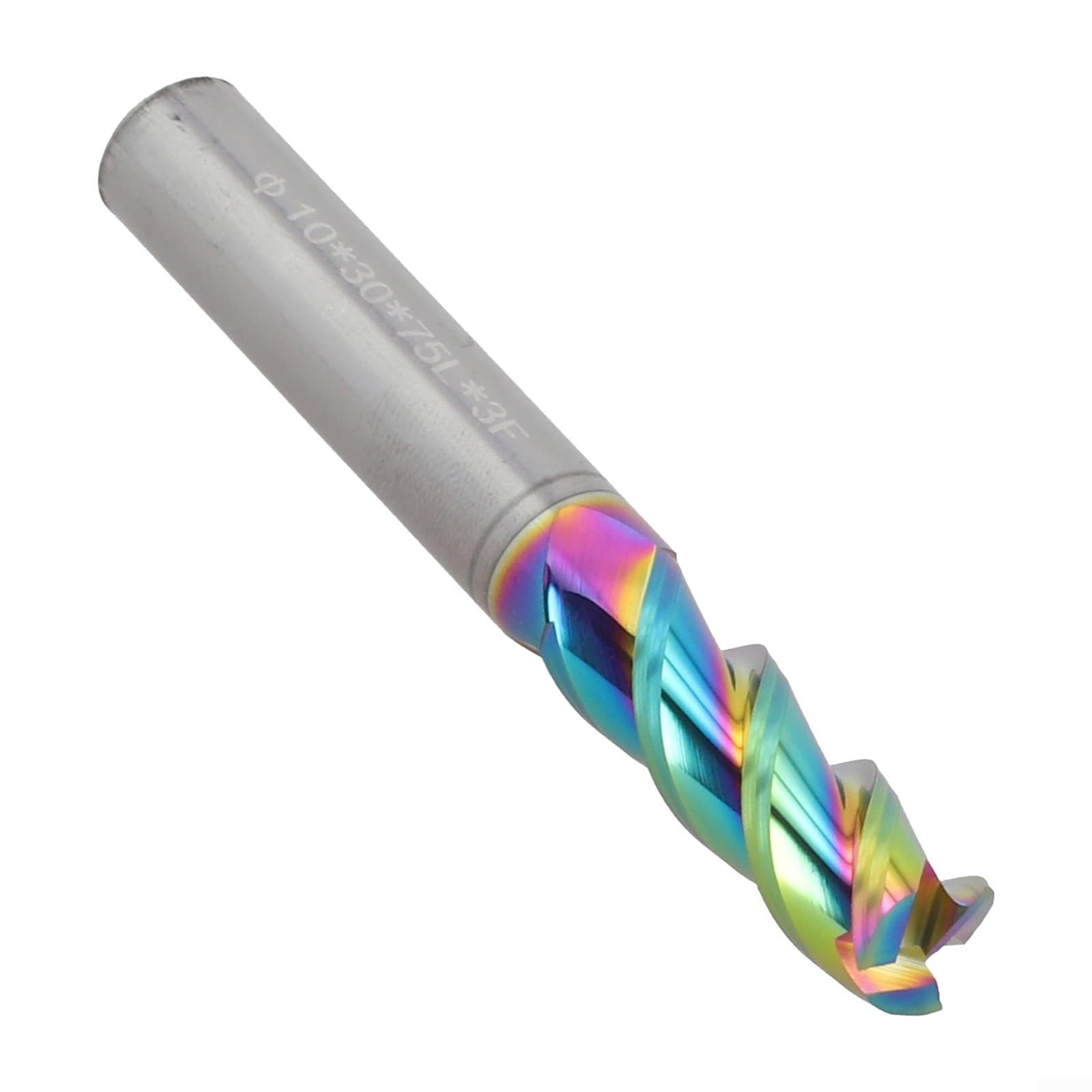 3-Schaft Hartmetallfräser HRC55, für Aluminium CNC(34)