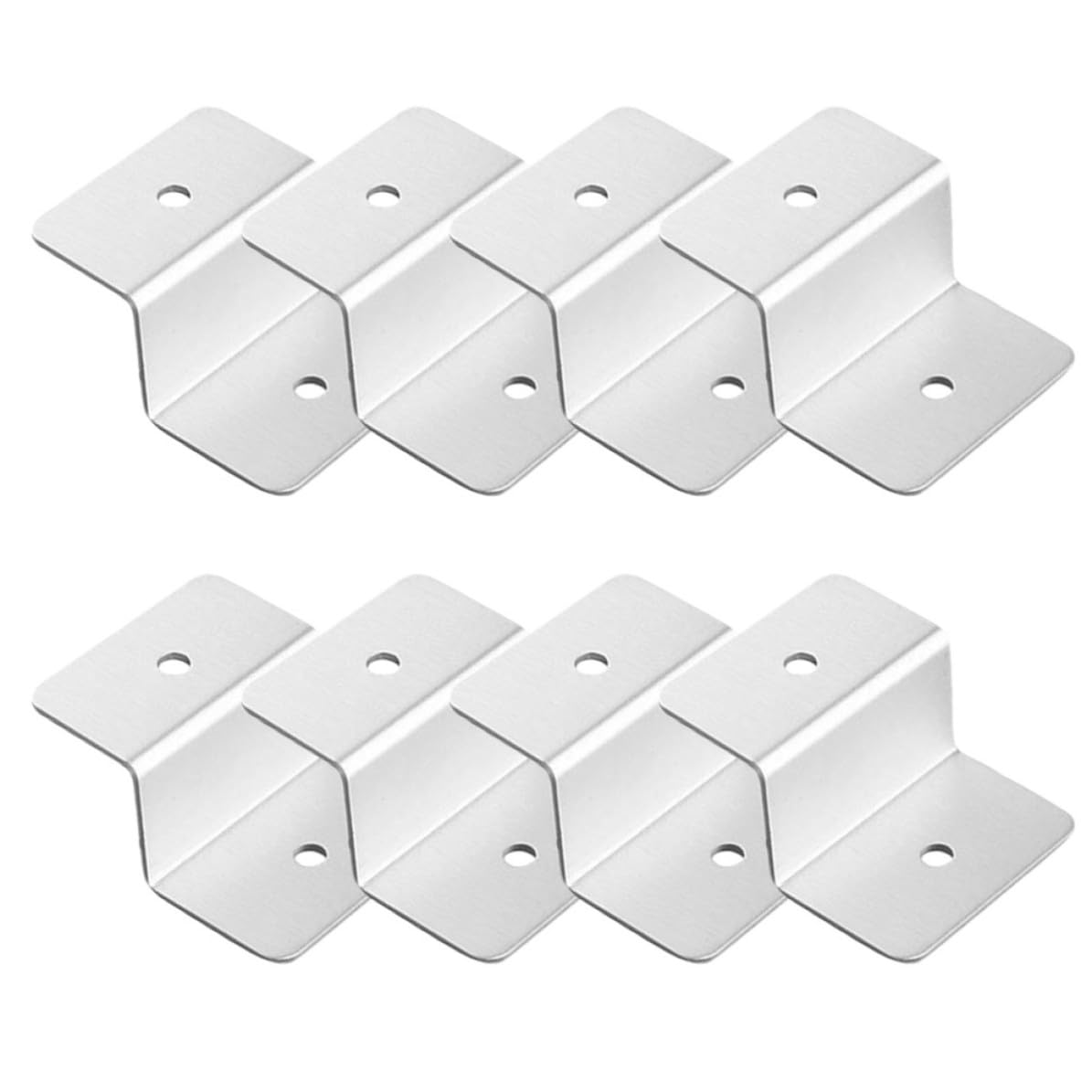 Soportes de montaje Z para paneles solares accesorios de aluminio de autocaravanas 8