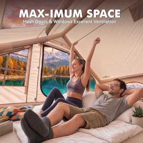 4-6 Person Quick Setup Air Tent