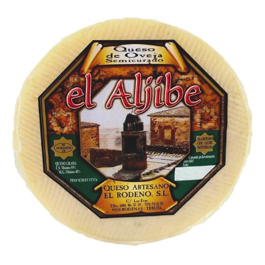 Queso semicurado del Aljibe