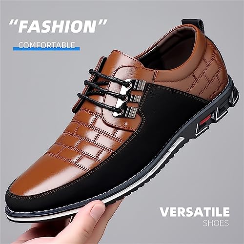 Men Casual Shoes Fashion Business Luxury Dress Shoes Office Loafers Flats Sneakers for Male4