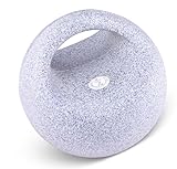 Trial Over Kettlebell 4 kg | Sleek Grey | 19 cm Diameter | Professional Level | High-Intensity Training