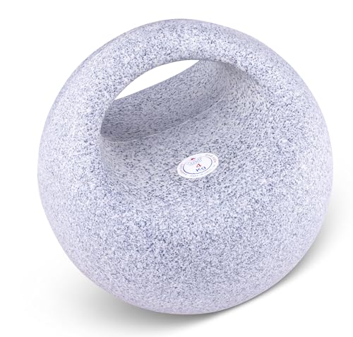 Trial Over Kettlebell 4 kg | Sleek Grey | 19 cm Diameter | Professional Level | High-Intensity Training